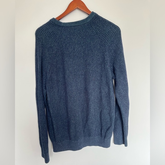 Denver Hayes Men's Blue Sweater size medium - Picture 5 of 5